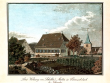 Cleversulzbach: Letzte Wohnung von Schillers Mutter - Lithografie um 1830