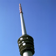 Funkturm auf der Hornisgrinde im Nordschwarzwald 1999