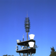 Sendeantenne auf der Hornisgrinde im Nordschwarzwald 1999