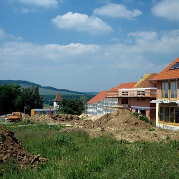 Wohnungsbau in Vaihingen/Enz-Kleinglattbach 1997