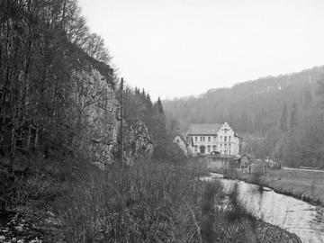 Lauterach: Laufenmühle 1925