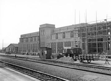 Altbach: Transformatorenhaus u. Umspannwerk 1928