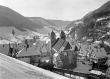 Wiesensteig: Kirche und Stadt 1931