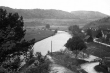 Geislingen: Mündung der Bühler in die Kocher 1936