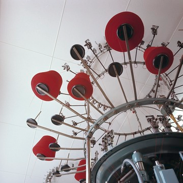 Strickmaschine in Pfullingen 1970