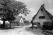 Dornstadt-Scharenstetten: Dorfstraße mit Holzlingen 1935