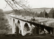 Bau der Reichsautobahn: Rohrbachbrücke,ca.1936