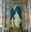 Bad Wurzach: Christus-Pilger-Gruppe vom Hochaltar der Kath. Pfarrkirche St. Verena 2001