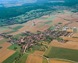 Künzelsau-Amrichshausen, Luftbild von Süden, 2005