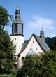 Todtmoos: Pfarr- und Wallfahrtskirche Mariä Himmelfahrt 1992