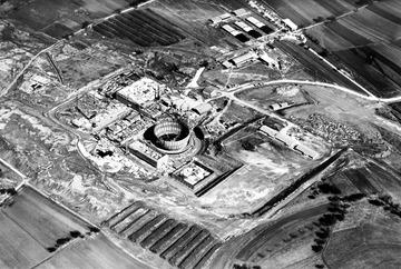 Obrigheim: Reaktorbaustelle 1966