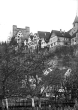 Alpirsbach- Berneck: Blick zur Schildmauer und zur Altstadt 1910