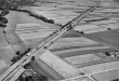 Stuttgart-Plieningen: Autobahn Flughafen Stuttgart 1963