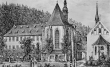Kloster Lichtenthal - Lithografie von C. Guise um 1800