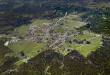Dobel mit Rodungsinsel im Schwarzwald: Luftbild 2007