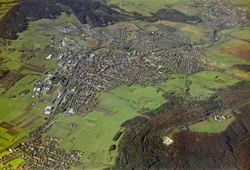 Spaichingen - Luftbild 2002