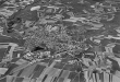 Heiningen: Luftbild mit Flurformen 1988