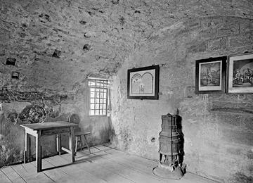 Hohenasperg: Gefängniszelle von Christian Friedrich Daniel Schubart 1936