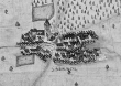 Stammheim (Stammen) bei Calw aus der Kieserschen Forstkarte Nr. 44 von 1681
