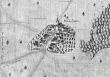 Holzbronn (Holtzbron) bei Calw aus der Kieserschen Forstkarte Nr. 48 von 1681