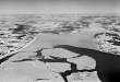 Vereister Bodensee bei Hagnau - Luftbild 1963