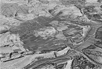 Steinheimer Becken - Luftbild 1968