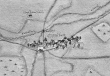 Oppelsbohm bei Berglen 1685 - Ausschnitt aus der Kieserschen Forstkarte Nr. 151 - Reichenberger Forst