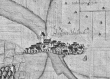 Häffnerhasslach (Häfnerhaslach) 1684 - aus der Kieserschen Forstkarte Nr. 90 Stromberger Forst 