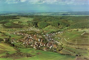 Häfnerhaslach - Luftbild 1973