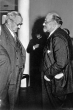 Friedrich Hermann und Fritz Ulrich bei der Verfassung gebenden Landesversammlung 1946