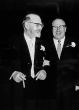 Festabend in Stuttgart mit Innenminister Fritz Ulrich (SPD) um 1953