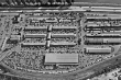 Stuttgart-Wangen: Luftbild vom Großmarkt 1964