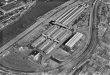 Stuttgart-Wangen: Luftbild vom Großmarkt 1957