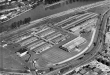 Stuttgart-Wangen: Luftbild vom Großmarkt 1958