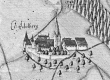 Kloster Adelberg: aus der Kieserschen Forstkarte Nr. 265 von 1686