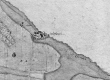 Erlenbach (bei Ötisheim) - Ansicht aus der Kieserschen Forstkarte Nr. 102 von 1684