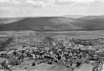 Lienzingen - Luftbild 1960