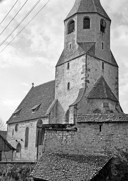 Mühlacker- Lienzingen: Kirche 1925