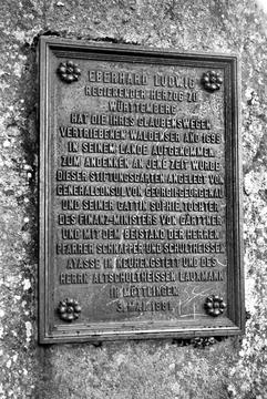 Neuhengstett: Waldenser-Gedenktafel von 1881