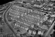 Stuttgart: Luftbild von Wangen um 1933