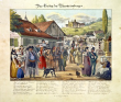 Das Treiben der Neuwürttemberger, um 1840