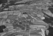 Durlangen mit den Ortsteilen Zimmerbach und Tanau - Luftbild 1961