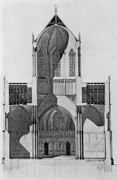 Stuttgart- Rotenberg: Grabkapelle um 1819