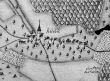 Kiesersche Forstkarte Nr. 261 aus dem Schorndorfer Forst: Rieden (Rüdern) von 1686
