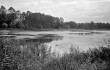 Unterensingen: Baggersee nach Osten 1950