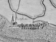 Beinstein - Ansicht aus der Kieserschen Forstkarte Nr. 245 von 1686