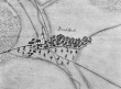 Beudelsbach ( Beutelsbach) - Ansicht aus der Kieserschen Forstkarte Nr. 245 von 1686