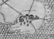 Manholtzweiler (Manolzweiler) von 1686 - aus der Kiesersche Forstkarte Nr. 254