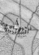 Hepsack (Hebsack) von 1686 - aus der Kiesersche Forstkarte Nr. 246