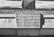 Wiernsheim- Pinache: Inschrift am Rathaus 1949